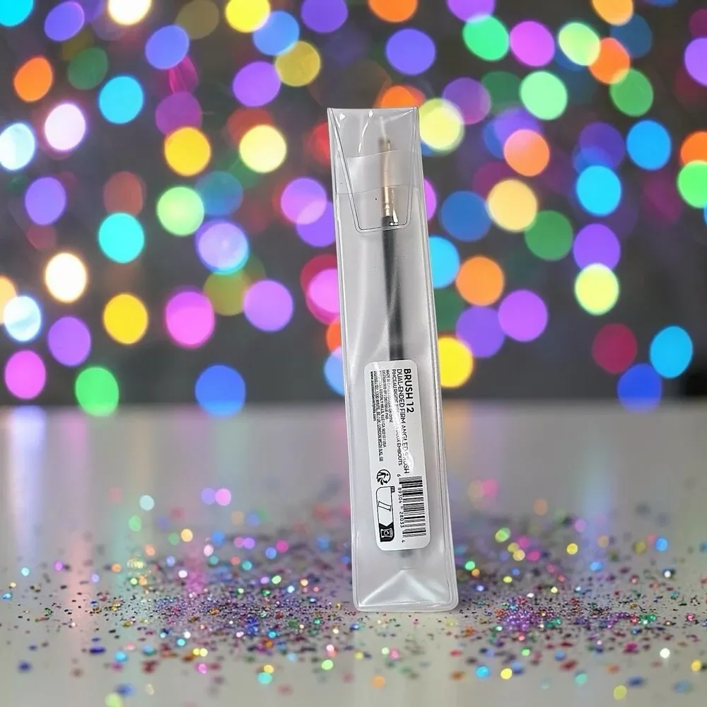 Anastasia Beverly Hills Brush 12 Duo Brow/Eye Liner Angled Cut/Spooley